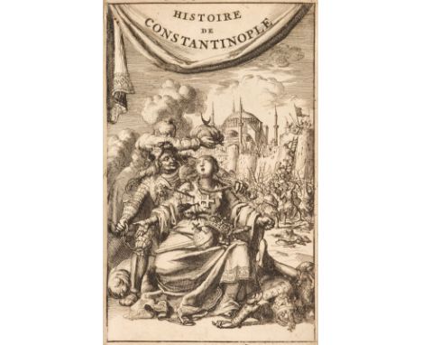 Cousin (Louis, translator). Histoire de Constantinople depuis le règne de l'Ancien Justin, jusqu'a la fin de l'Empire, Tradui