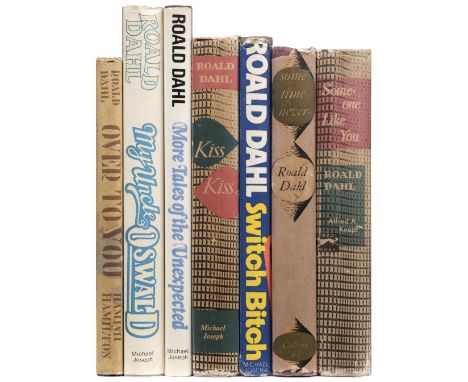 Dahl (Roald). Over to You. 10 Stories of Flyers and Flying, 1st edition, London: Hamish Hamilton, 1946, original cloth, dust 
