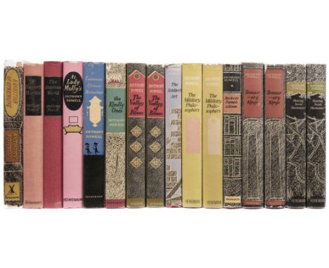 Powell (Anthony). 'A Dance to the Music of Time', 12 volumes, a complete set, 1st edition, London: William Heinemann, 1951-75