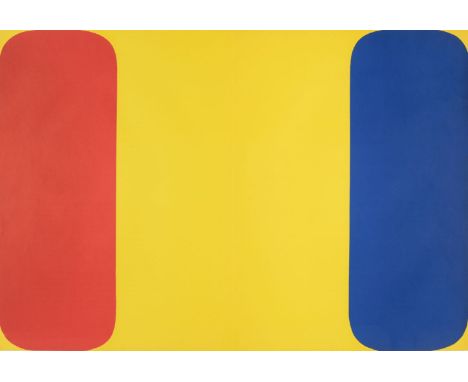 Derriere le Miroir. Ellsworth Kelly, Derriere le Miroir, No. 149, Paris: Aime Maeght, Novembre 1964, three double-page color 