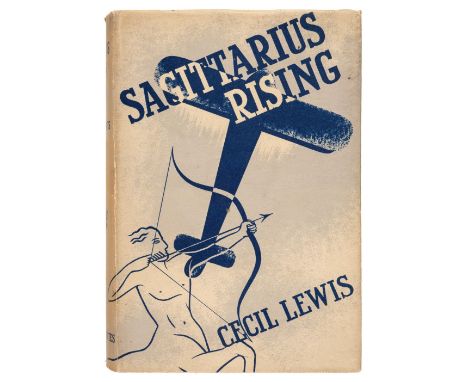 Lewis (Cecil). Sagittarius Rising, 1st edition, London: Peter Davies, 1936, original cloth (slight toning to spine), dust jac