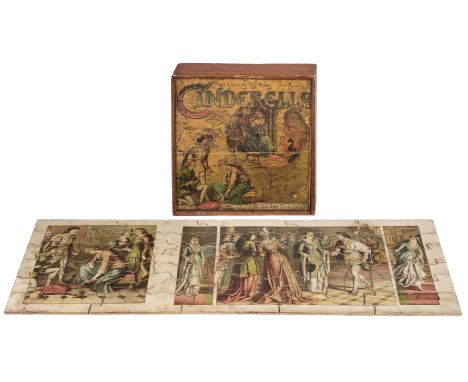 * Jigsaw Puzzle. Cinderella, from coloured designs by W. Gunston, Aunt Louisa's London Toy Books, London: Frederick Warne, ci