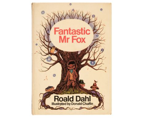 Dahl (Roald). Fantastic Mr Fox, 1st UK edition, London: George Allen &amp; Unwin, 1970, illustrations by Donald Chaffin, stru