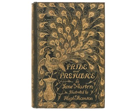Austen (Jane). Pride and Prejudice, 1st 'Peacock' edition, London: George Allen, 1894, illustrations by Hugh Thomson, light m