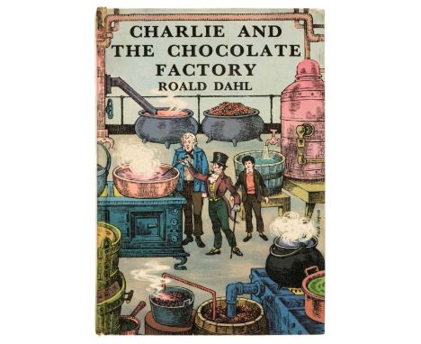 Dahl (Roald). Charlie and the Chocolate Factory, 1st UK edition, London: George Allena and Unwin, 1967, illustrations by Fait