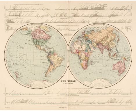 Stanford (Edward). Stanford's London Atlas of Universal Geography exhibiting the Physical and Political Divisions of the Vari