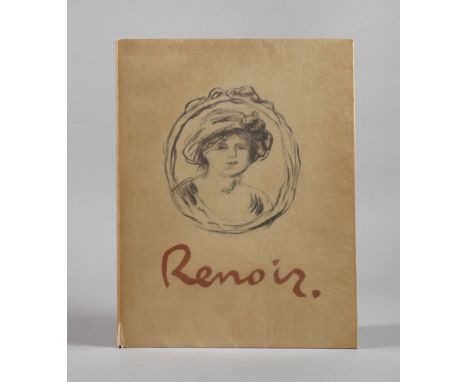 Les Lithographies de Renoirpar Claude Roger-Marx, Monte-Carlo a André Sauret, Éditions du Livre 1951, limitierte Auflage, hie