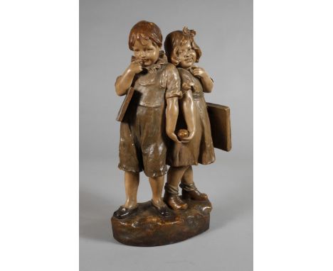 Cherc, "Musik"Entwurf um 1904/05, signiert Cherc (wohl Pseudonym für Hans Schoerk) und betitelt "Musique", Hersteller Friedri