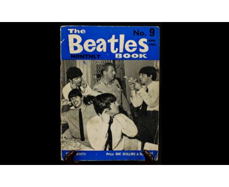 Beatles Interest The Beatles Book Monthly Issue No.9 April 1964 In good overall condition, all pages intact. Monochrome group