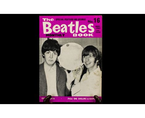 Beatles Interest The Beatles Book Monthly Issue No.16 November 1964 - Special Feature On George In good overall condition, al