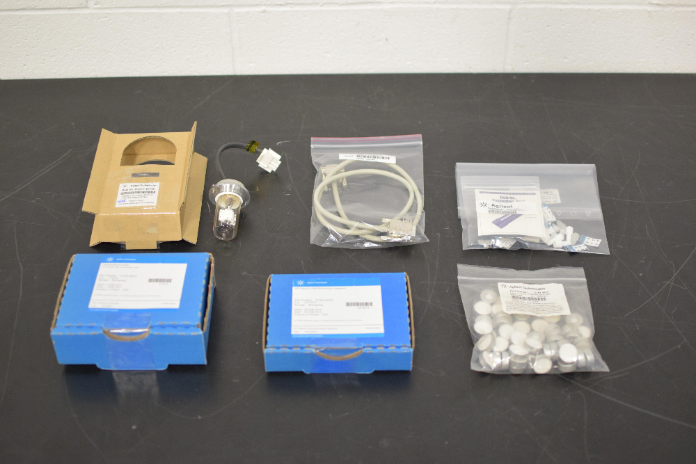 Lot of Agilent HPLC Consumables, This Lot Includes But Is Not Limited