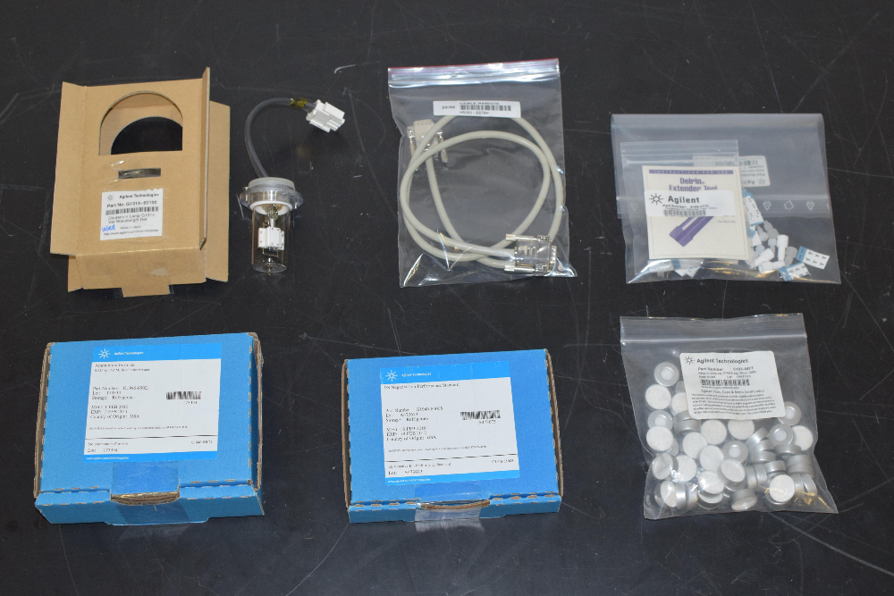 Lot of Agilent HPLC Consumables, This Lot Includes But Is Not Limited