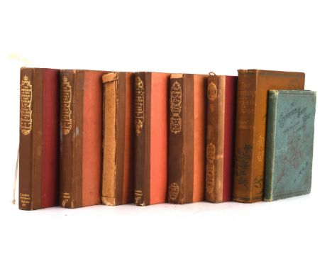 BLACKWOOD, (Algernon), Incredible Adventures, first edition, London, Macmillan and Co., Limited, 1914,  together with MARRYAT