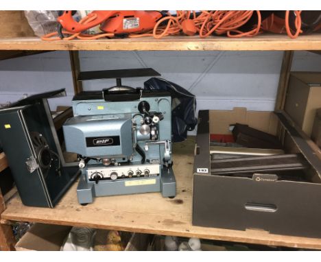 Scales, projector etc
