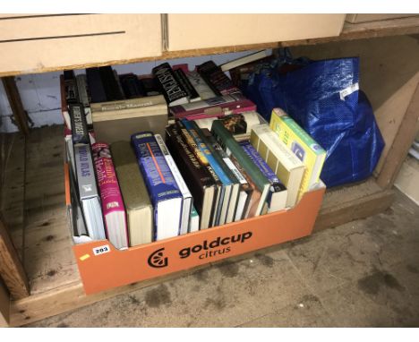 Shelf of books