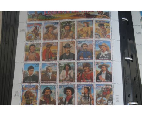 UNITED STATES OF AMERICA AND CANADA - albums of various stamps, first day covers etc.
