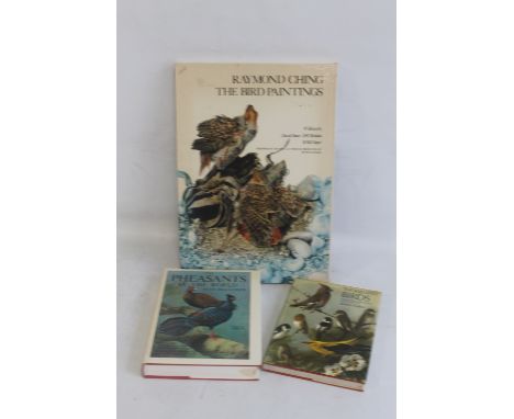 RAYMOND CHING THE BIRD PAINTINGS, Watercolours and pencil drawings 1969-1975' with text by David Snow, A. H. Chisholm &amp; M