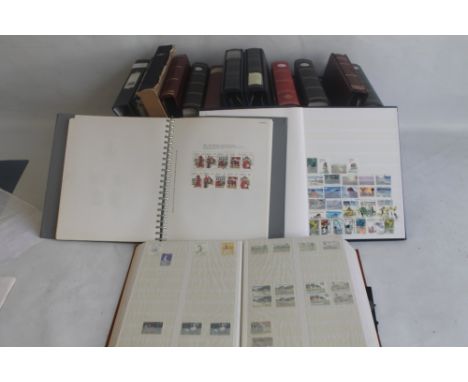 AUSTRALIA, NEW ZEALAND, AUSTRALIAN ANTARCTIC TERRITORY ETC. - fifteen albums of various stamps, first day covers, mint and co