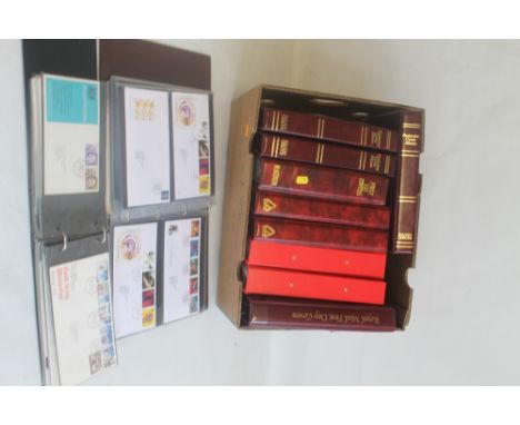 GREAT BRITAIN - eleven albums of various first day covers, event covers, some with signatures etc.