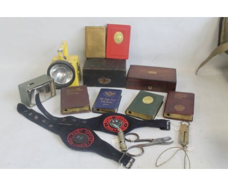 A COLLECTION OF VARIOUS LOCKABLE MONEY BOXES to include National Provincial bank, Chester Savings Bank, Post Office Savings B