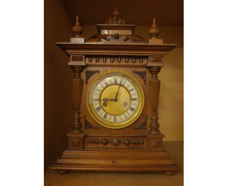 An early 20th Century German striking mantel clock, Wurttemberg 