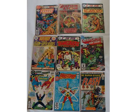 A collection of approximately two hundred and fifty DC comics including Batman, Captain Carrot, OMAC, Superboy etc This lot i
