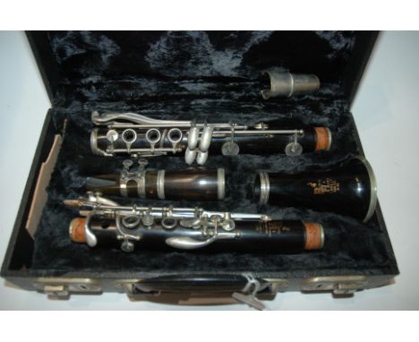 A Boosey &amp; Hawkes cased clarinet, Series 2-20 Condition Report: Available upon request