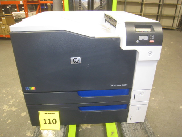 Hp color laserjet cp5225 обзор