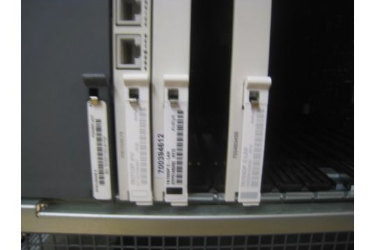 Avaya G650 Media Gateway with 6 x cards. See photo for details