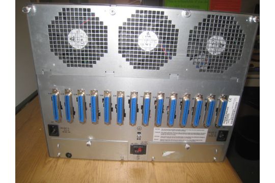 Avaya G650 Media Gateway with 6 x cards. See photo for details