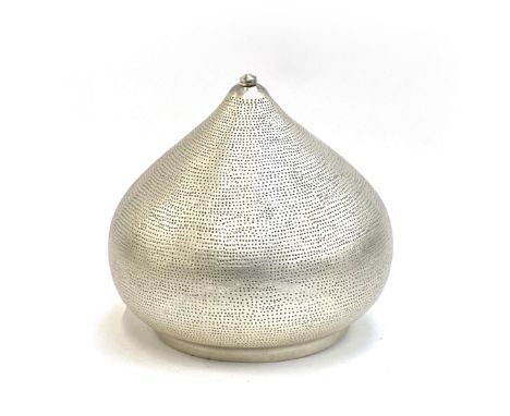 Interior design interest: A Zenza Filisky table lamp, 38cmD 31cmH 