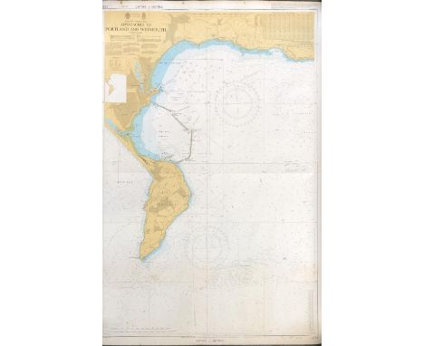 Local interest: Approaches to Portland and Weymouth Admiralty Chart. Scale 1:20000. Printed March 1993. 