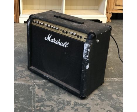A Marshall Valvestate 80v model 8080 with Celestion G12T speaker 