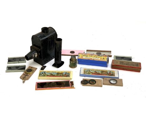 A magic lantern with slides (af) 