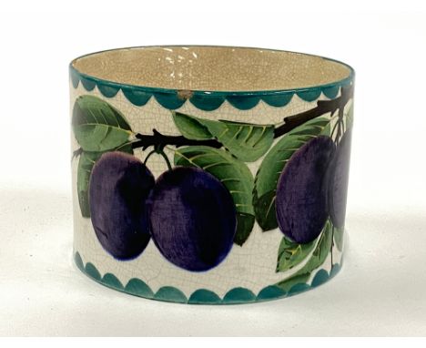 A Wemyss pottery dish for T. Goode & Co. London, 11cmD 7.5cmH 