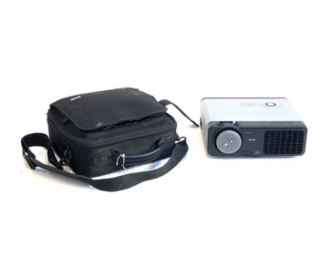 An Acer PD116P projector, with carry case 