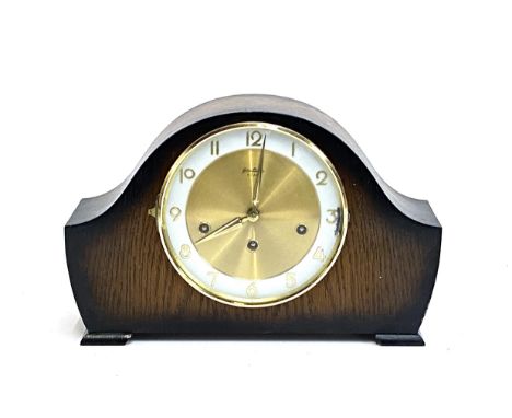 A Bentima eight day mantel clock 