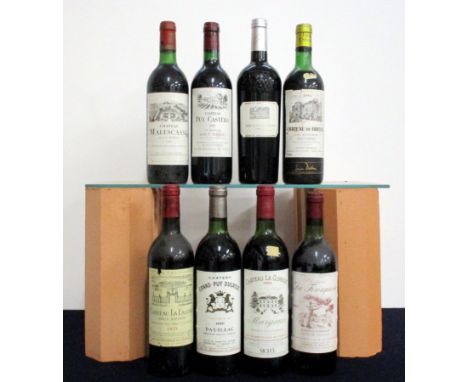 Sold at Auction: 7 Bottles of various red wines, Bordeaux: 2x 1995