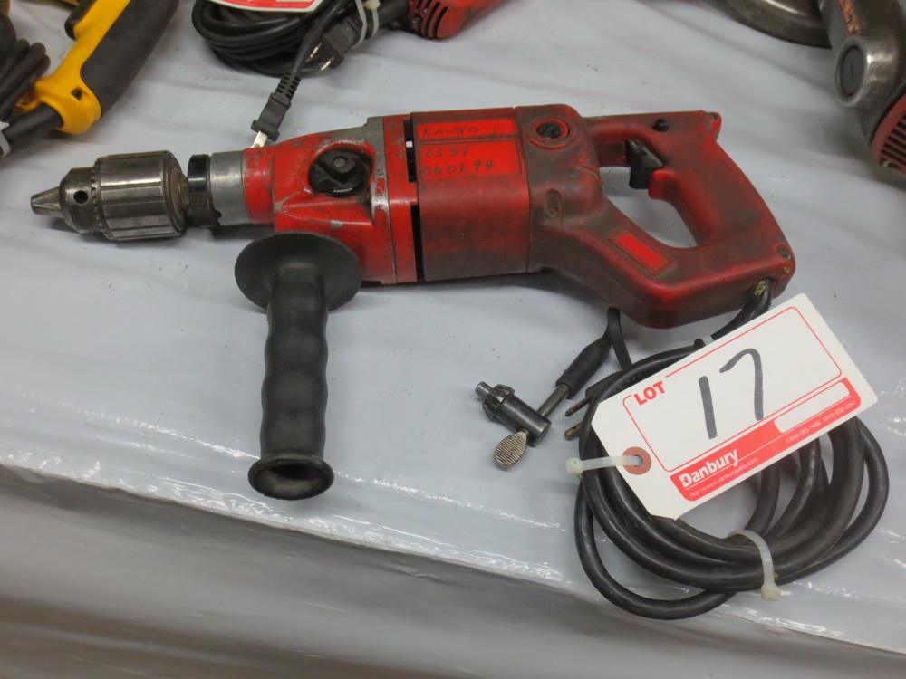 1 KANGO ELECTRIC HAMMER DRILL