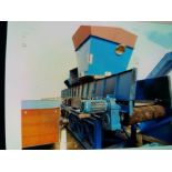 Mayfran Power Conveyor System, Approx. 48" x 50'