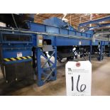 Mayfran 72" x 46' Rubber Belt Conveyor Slider