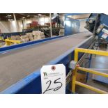 Mayfran 48" x 60' Rubber Belt Conveyor Slider