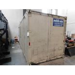 Storage Container, 20'L x 8'W x 8'T w/ One Door
