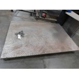 Platform or Scale (No Readout), 5' x 7'