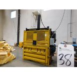 2016 Harmony mod. M72HD, Vertical Baler, Weg