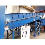 Mayfran 48" x 30' Rubber Belt Conveyor Slider