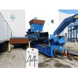 SSI Shredding System mod. M100E, Dual-Shear