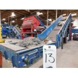 2016 Mayfran 96" x 60' Incline Steel Belt