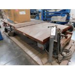 Hyd. Tilt Table, 7' x 13'