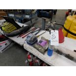 (Lot) Hand Tools